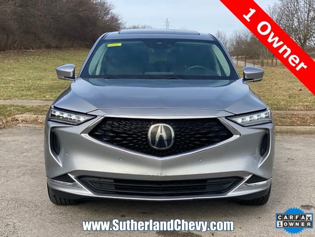 Used 2022 Acura MDX SH-AWD w/ Technology Package image 2