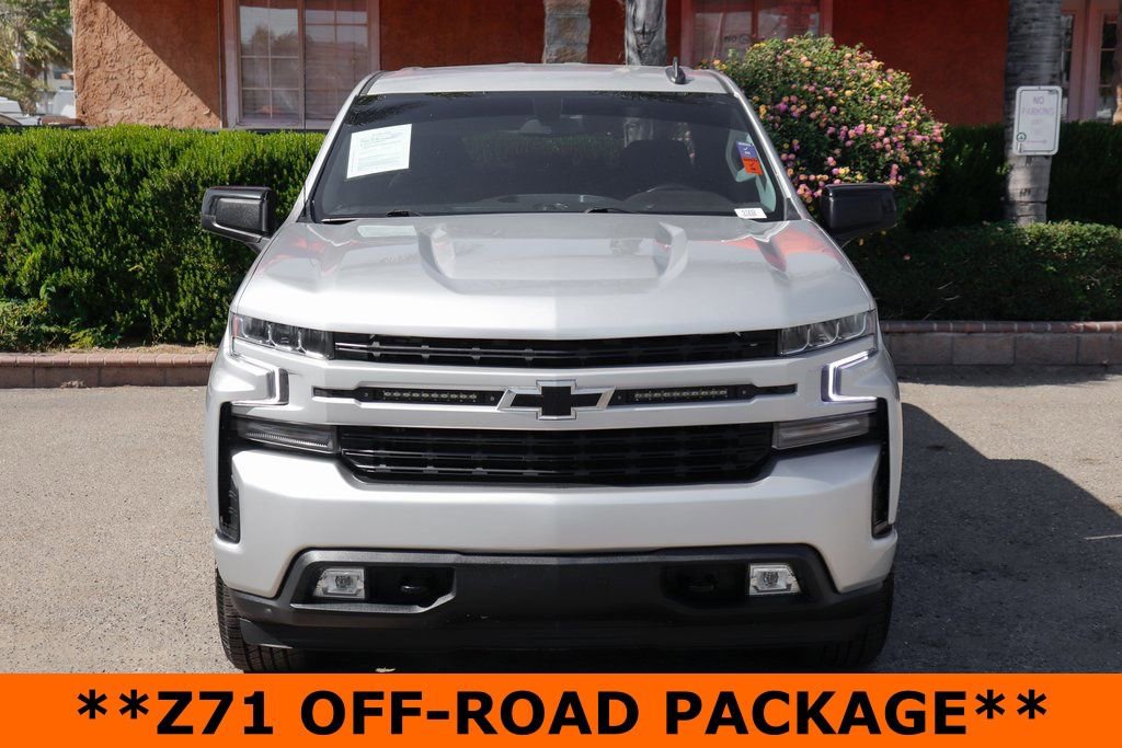Used 2021 Chevrolet Silverado 1500 RST w/ Z71 Off-Road Package image 3