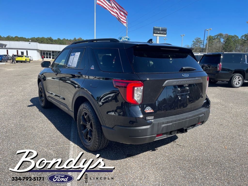 Used 2023 Ford Explorer Timberline image 12
