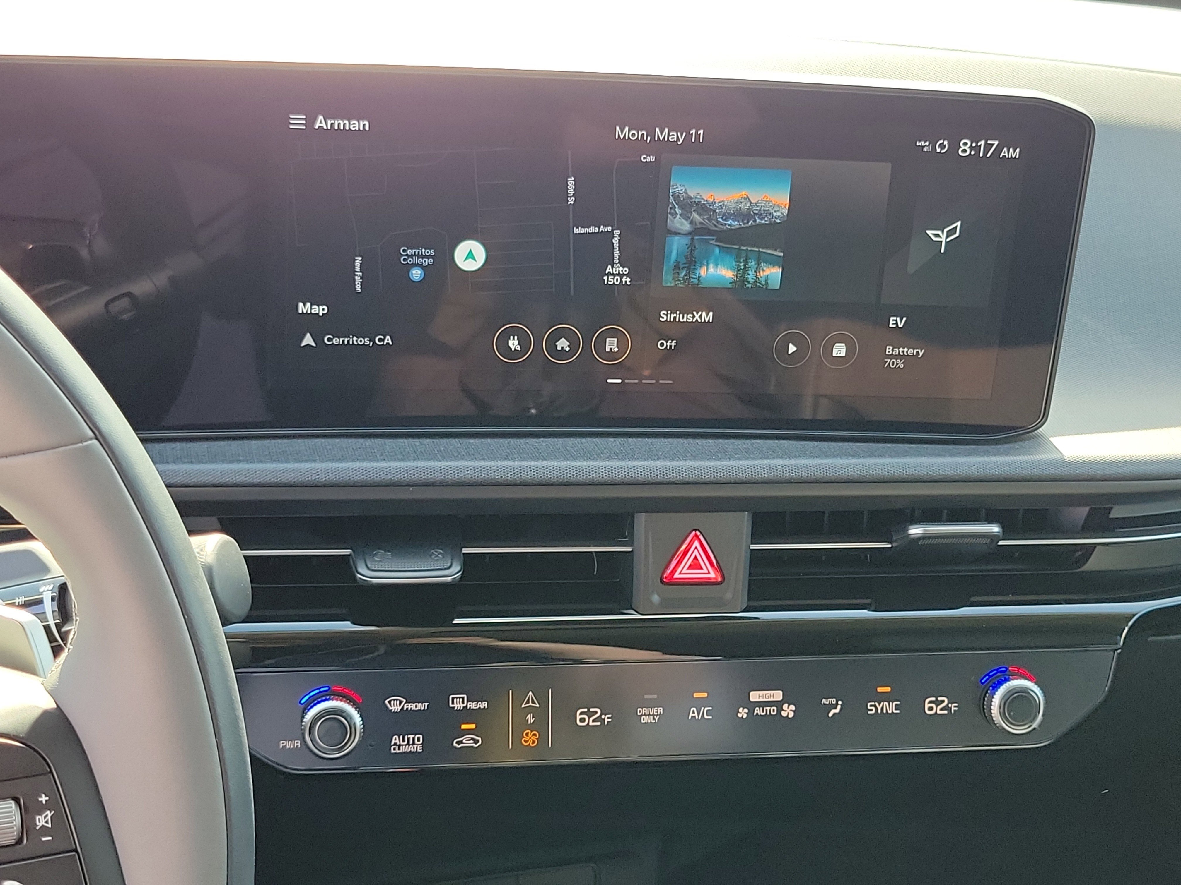 Used 2025 Kia EV6 Light w/ Light LR Technology Package RWD image 15