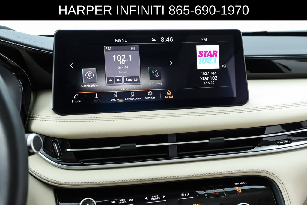Used 2024 INFINITI QX60 Pure FWD image 65