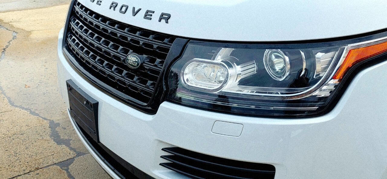 Used 2016 Land Rover Range Rover HSE AWD/4WD image 9