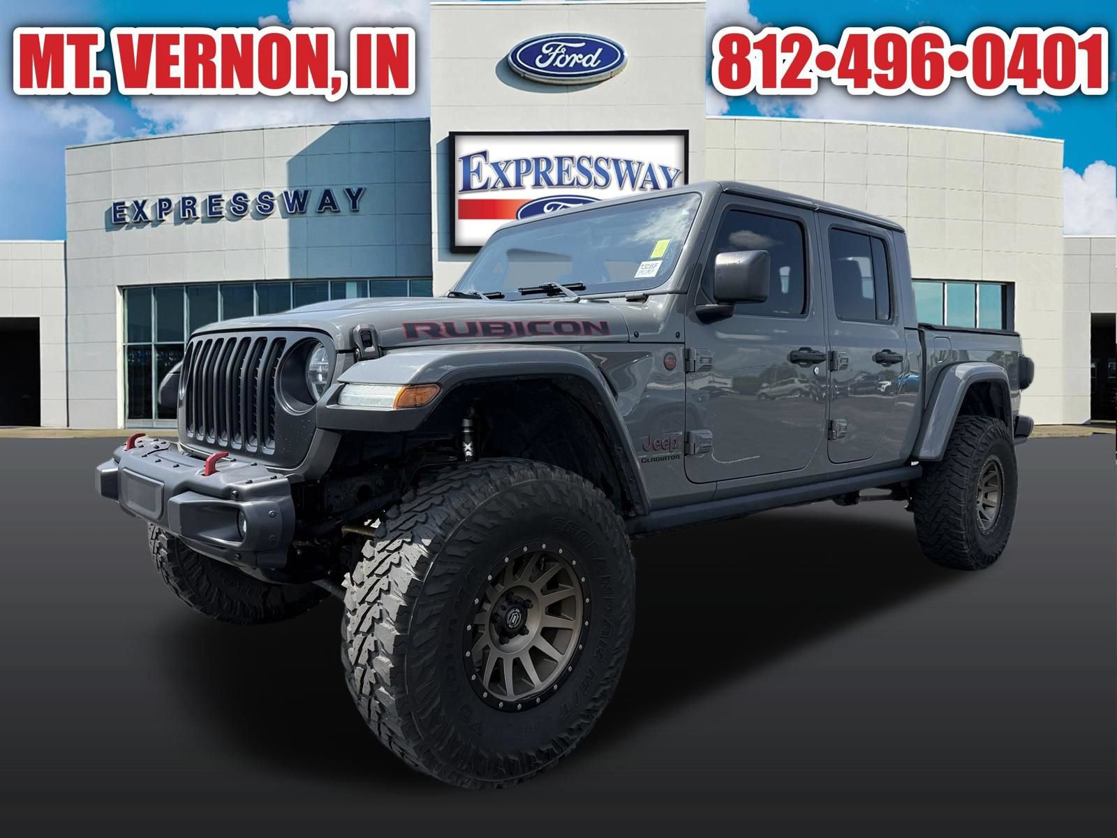 Used 2021 Jeep Gladiator Rubicon