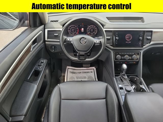 Used 2019 Volkswagen Atlas SEL AWD/4WD image 9