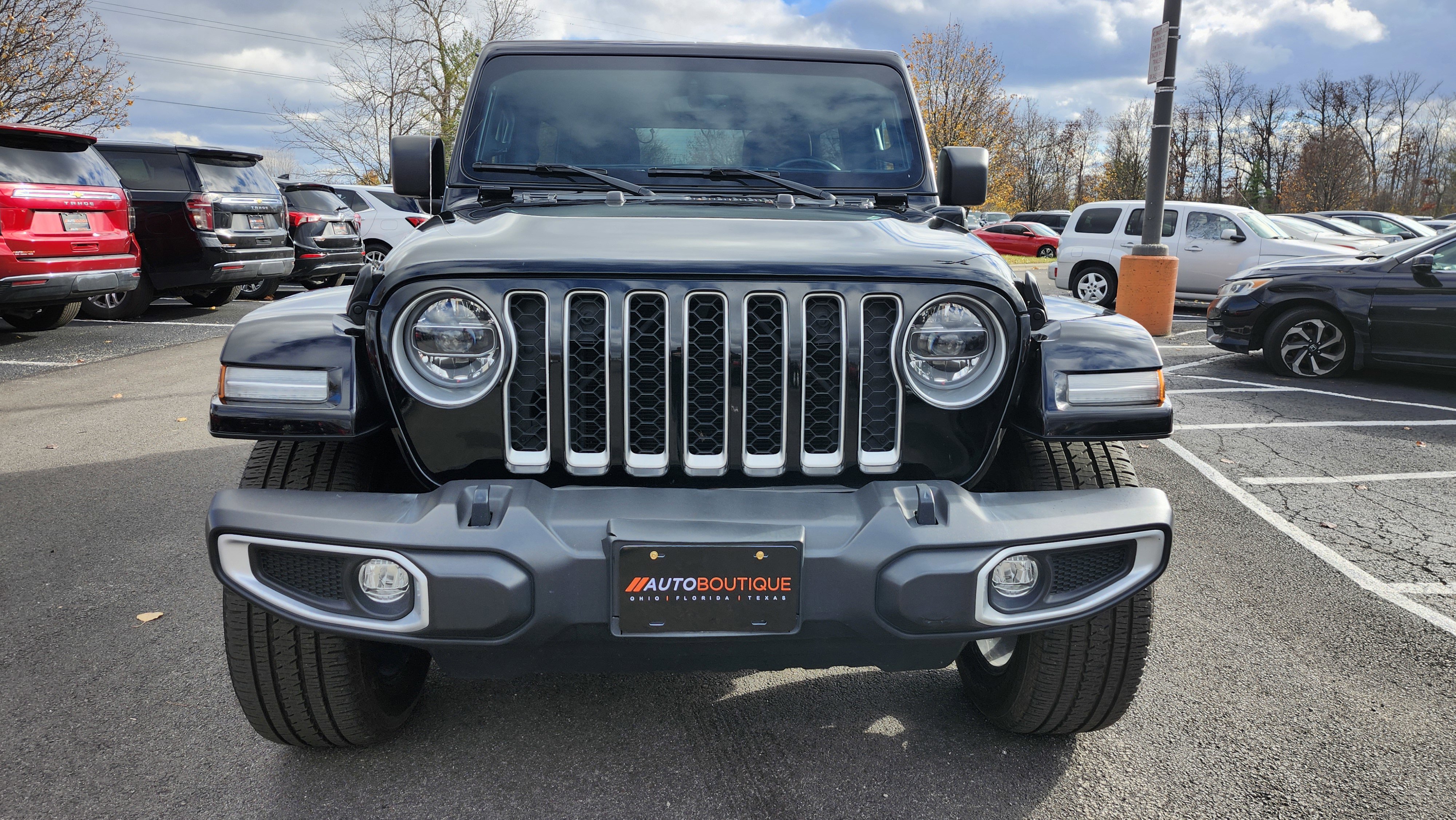Used 2021 Jeep Wrangler Unlimited Sahara w/ Cold Weather Group image 13