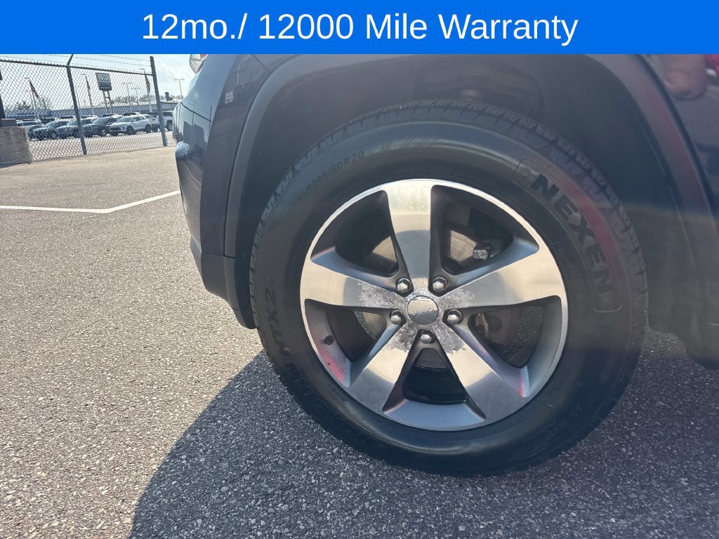 Used 2016 Jeep Grand Cherokee Limited AWD/4WD image 21