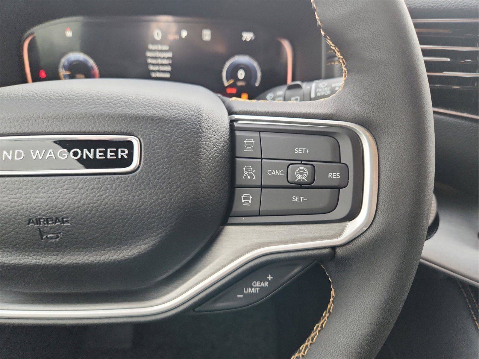 New 2026 Jeep Grand Wagoneer 4WD image 16