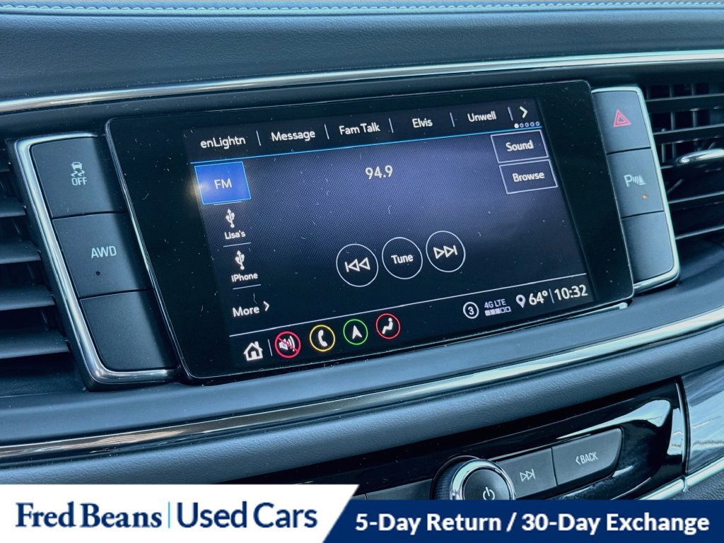 Used 2021 Buick Enclave Essence w/ Sound and Sites Package AWD/4WD image 21