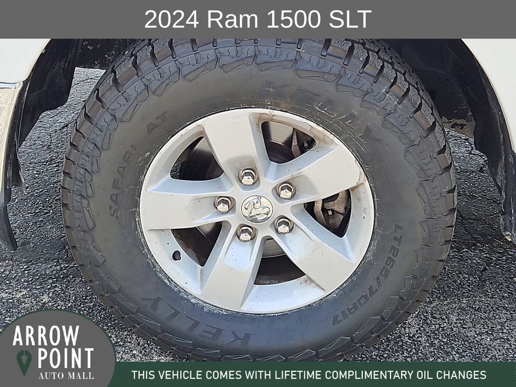 Used 2024 RAM 1500 Classic SLT RWD image 16