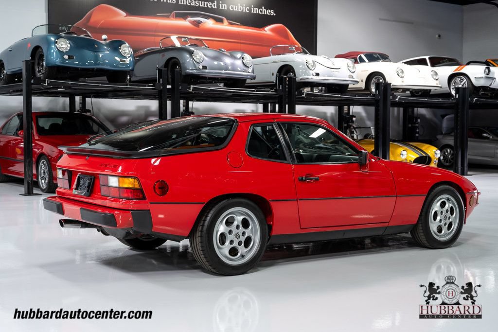 Used 1988 Porsche 924 S RWD image 8