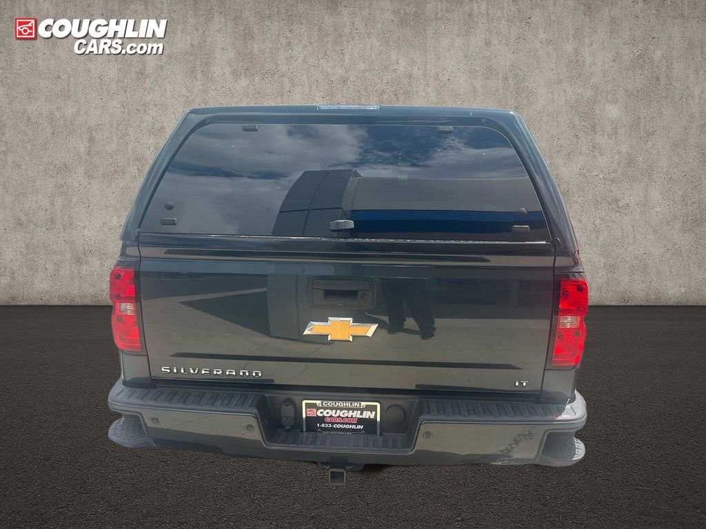 Used 2018 Chevrolet Silverado 1500 LT w/ All Star Edition AWD/4WD image 5