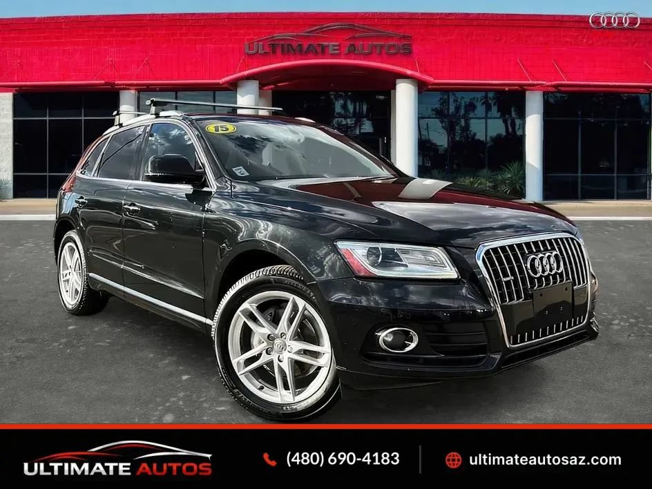 Used 2015 Audi Q5 2.0T Premium Plus AWD/4WD image 1