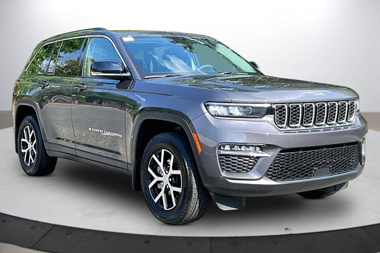 Certified 2023 Jeep Grand Cherokee Limited w/ MOPAR Finishing Package AWD/4WD image 2