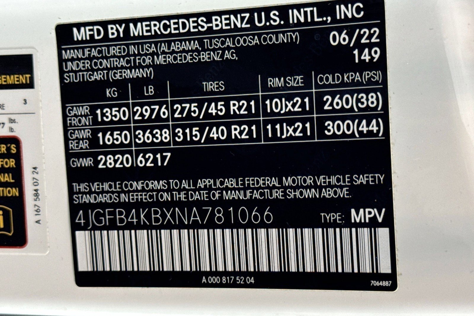 Certified 2022 Mercedes-Benz GLE 350 4MATIC image 31
