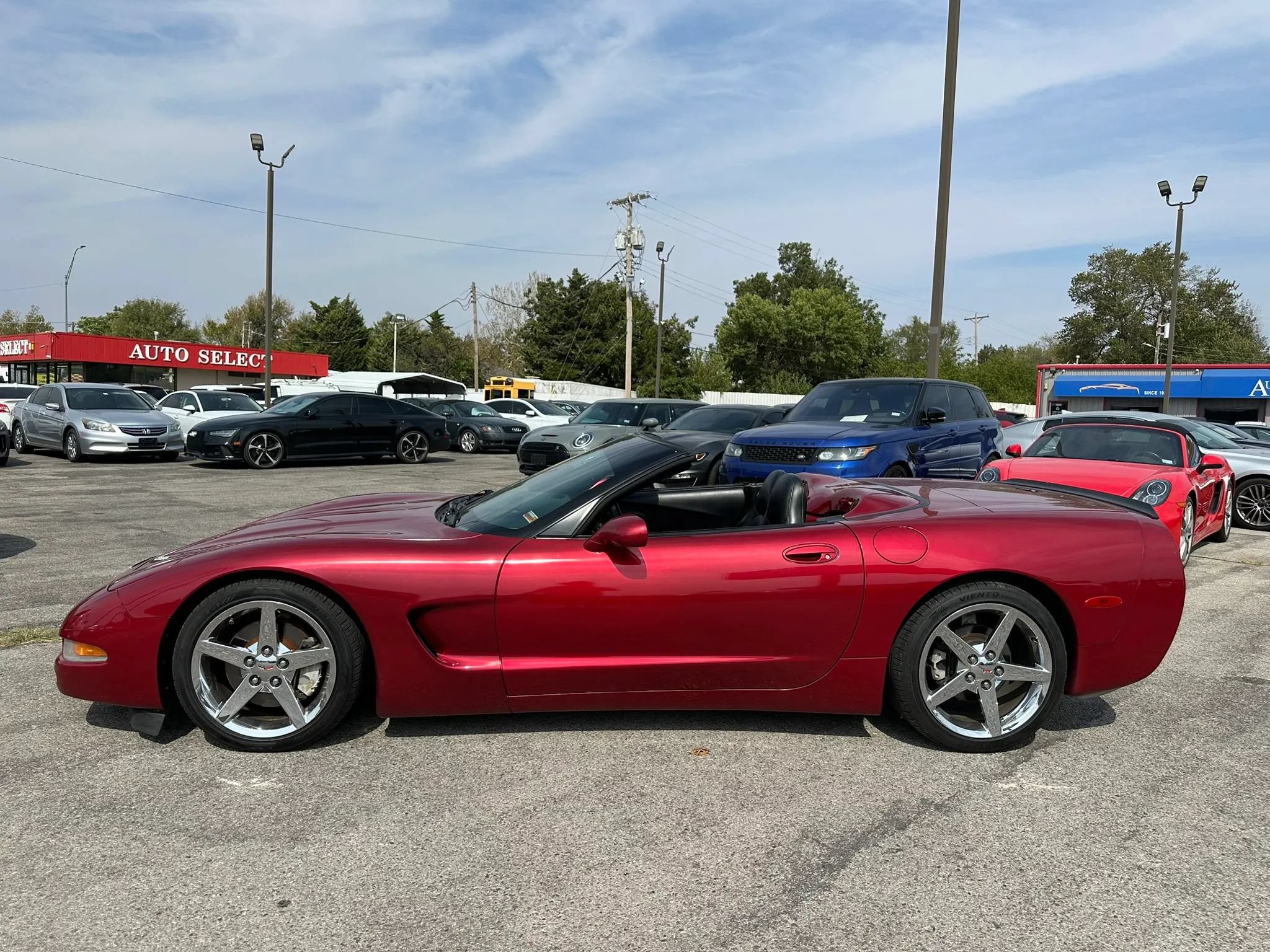 Used 2001 Chevrolet Corvette Coupe w/ Preferred Equipment Group2 RWD image 40