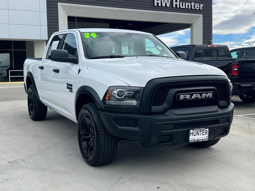 Certified 2024 RAM 1500 Classic Warlock image 8