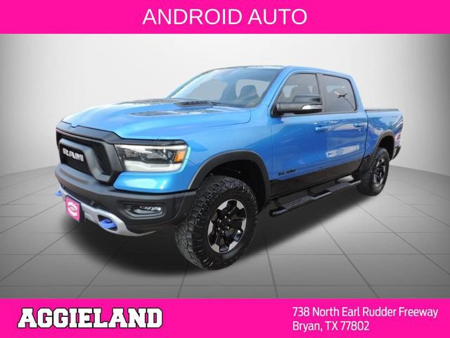 Used 2022 RAM 1500 Rebel w/ G/T Package AWD/4WD image 8