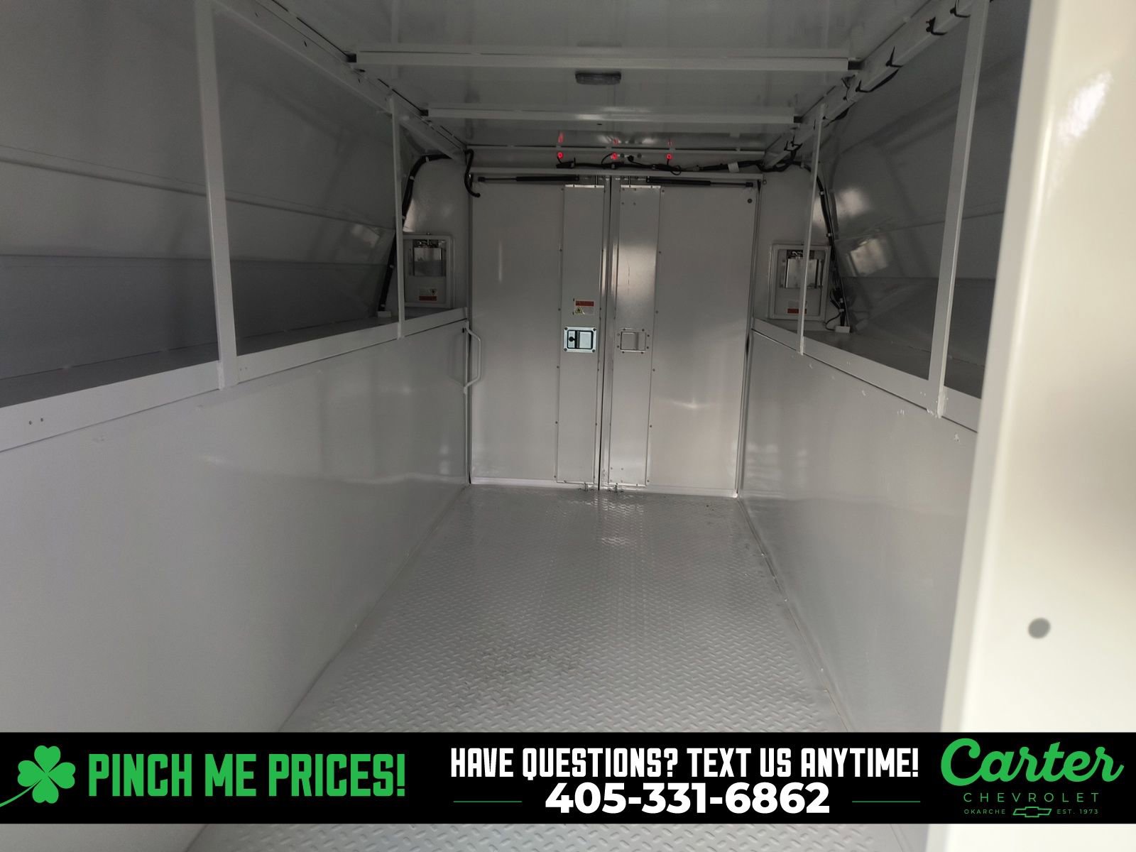 New 2025 Chevrolet Express 3500 w/ Power Convenience Package image 17