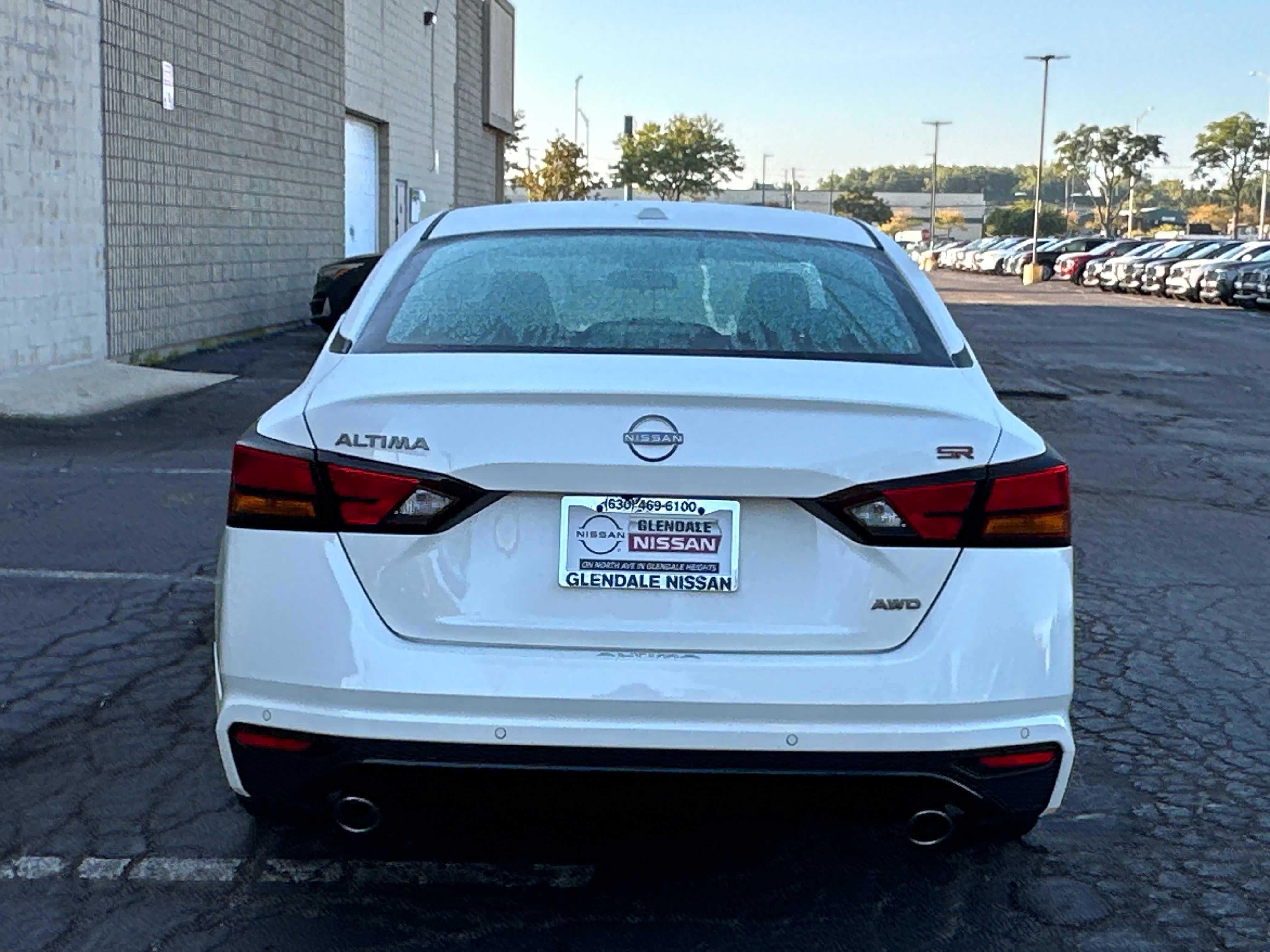 New 2025 Nissan Altima 2.5 SR w/ SR Premium Package image 5