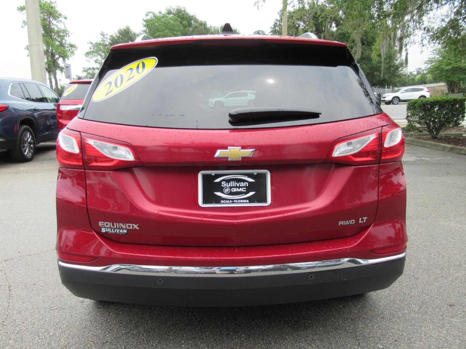 Used 2020 Chevrolet Equinox LT AWD/4WD image 6