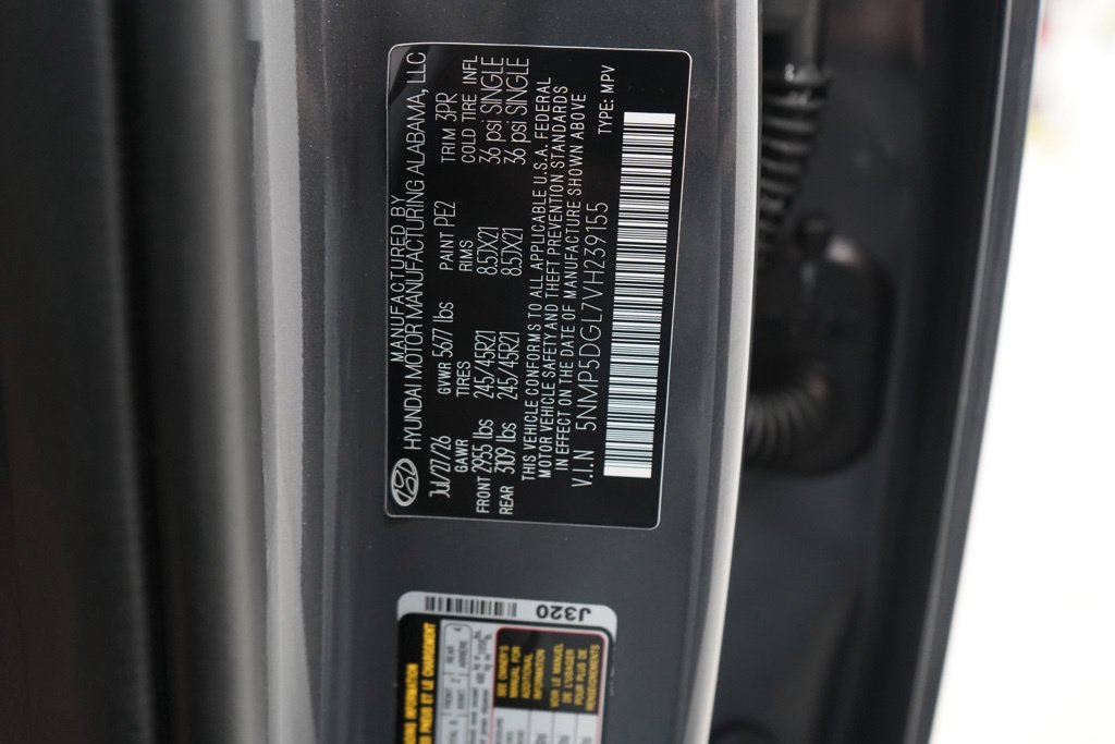 New 2027 Hyundai Santa Fe Calligraphy AWD/4WD image 41