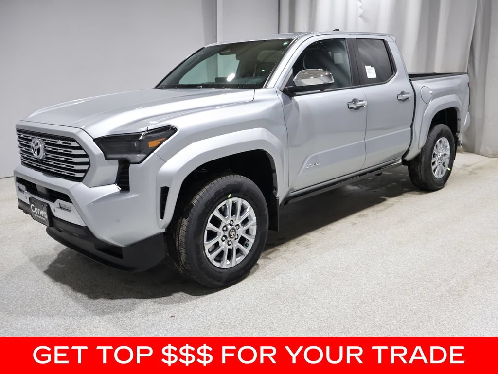 New 2026 Toyota Tacoma Limited AWD/4WD video 3