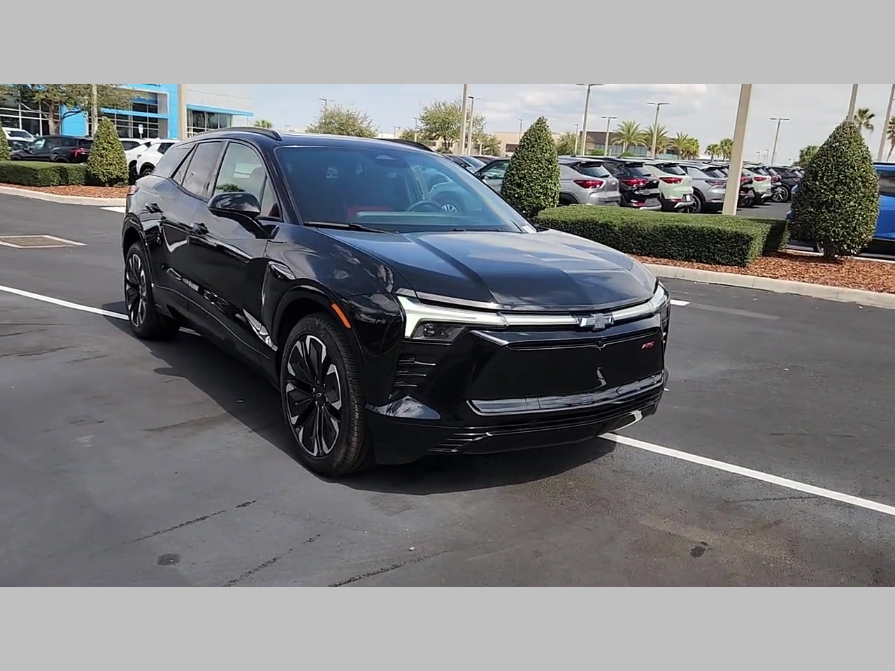 New 2026 Chevrolet Blazer EV RS image 23