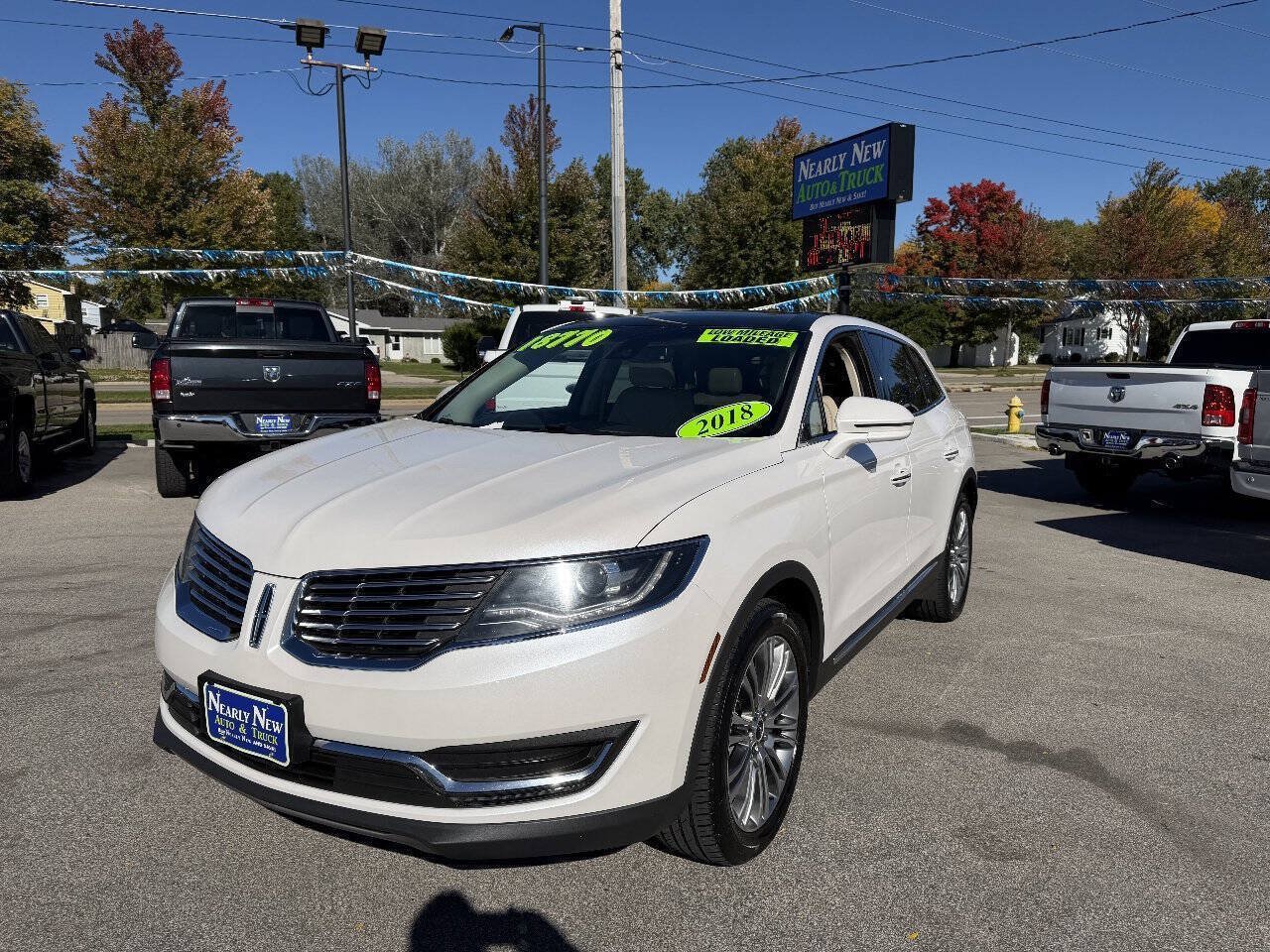 Used 2018 Lincoln MKX Reserve w/ Driver Assistance Package AWD/4WD image 1
