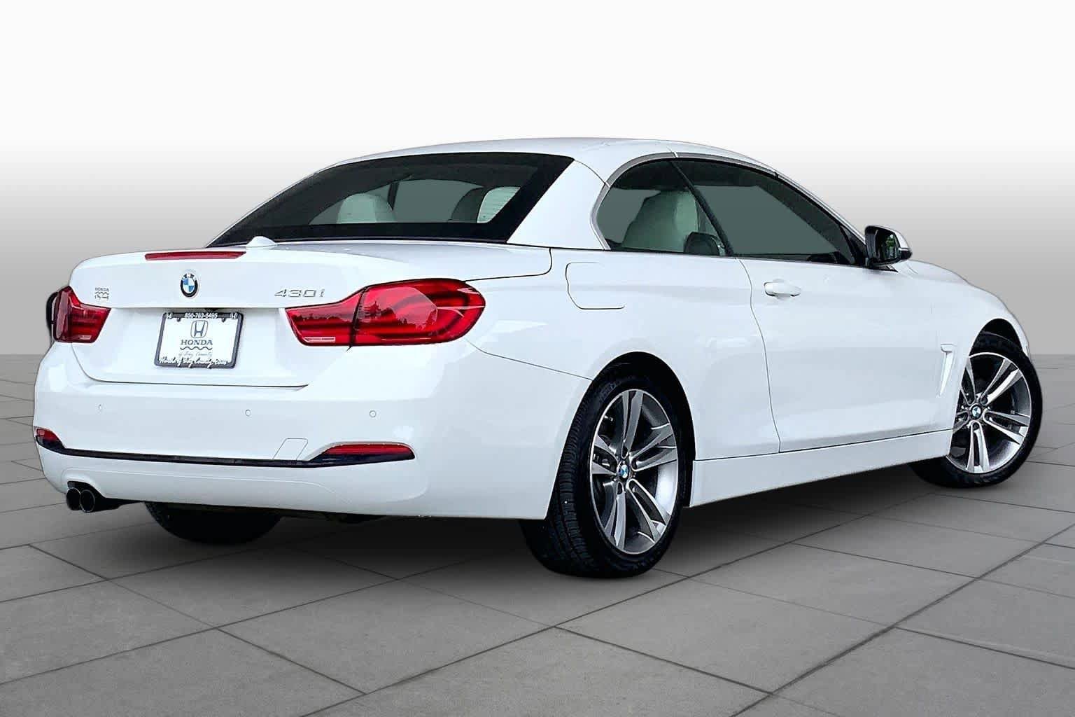 Used 2018 BMW 430i Convertible RWD image 13