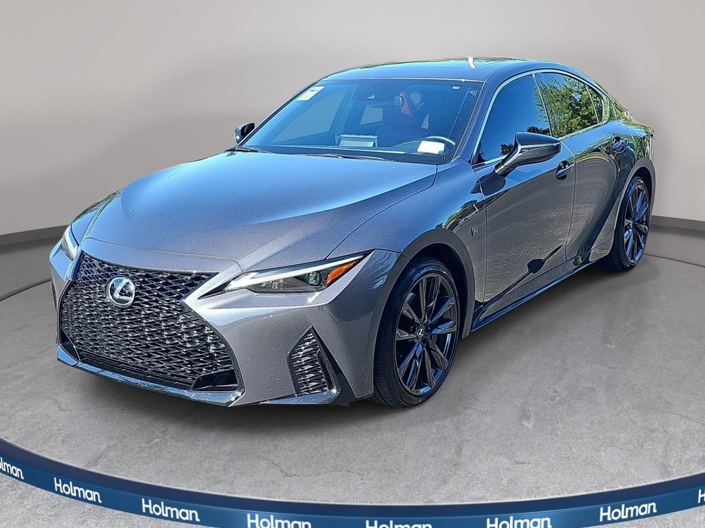 Certified 2025 Lexus IS 300 F Sport w/ Accessory Package 2 AWD/4WD image 1