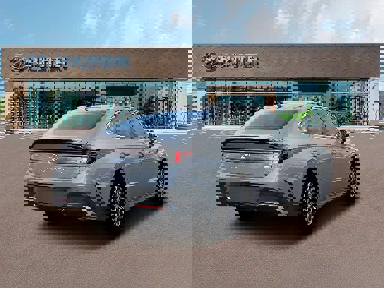 New 2026 Hyundai Sonata Blue image 7