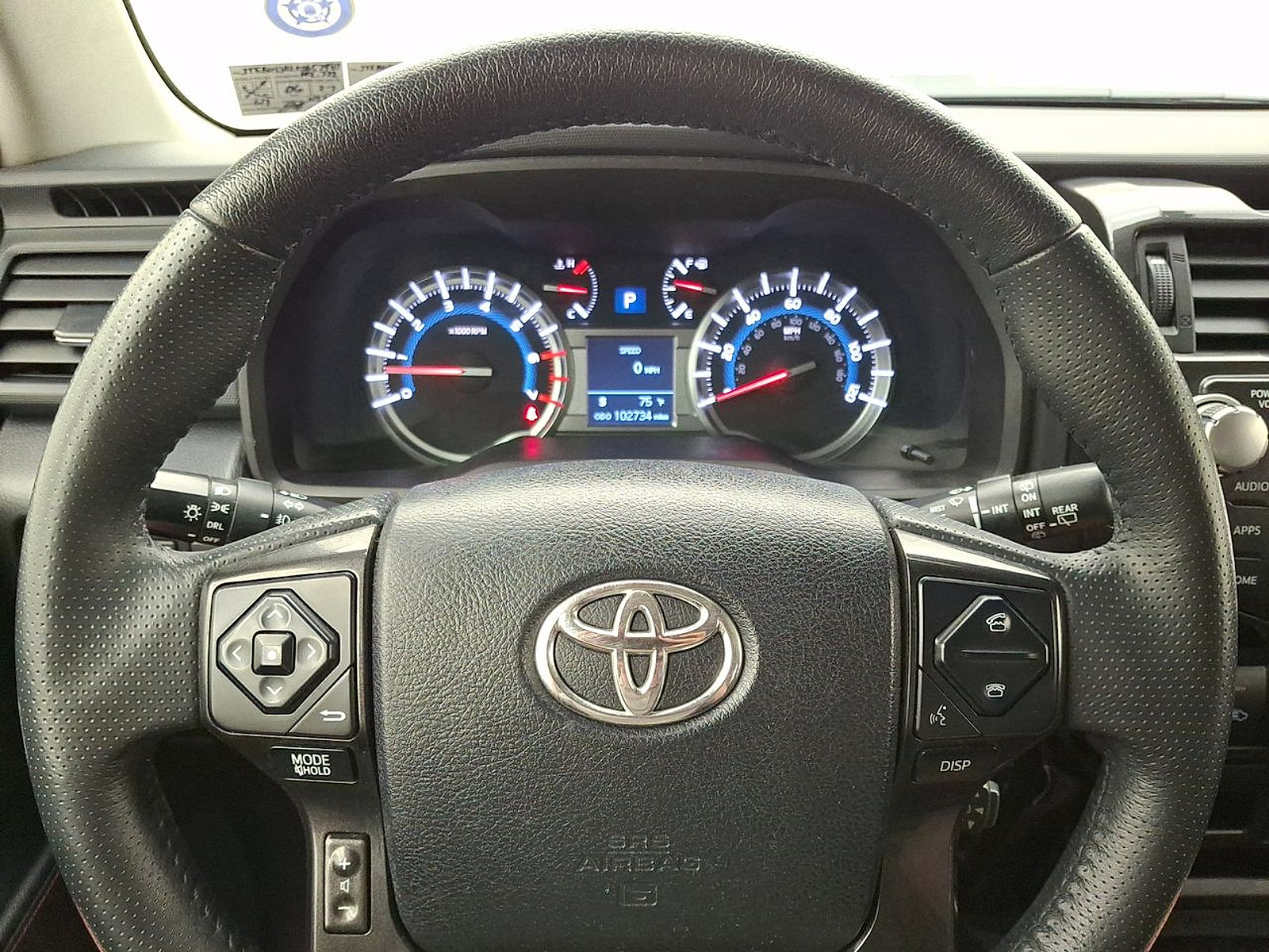 Certified 2019 Toyota 4Runner TRD Off-Road AWD/4WD image 16