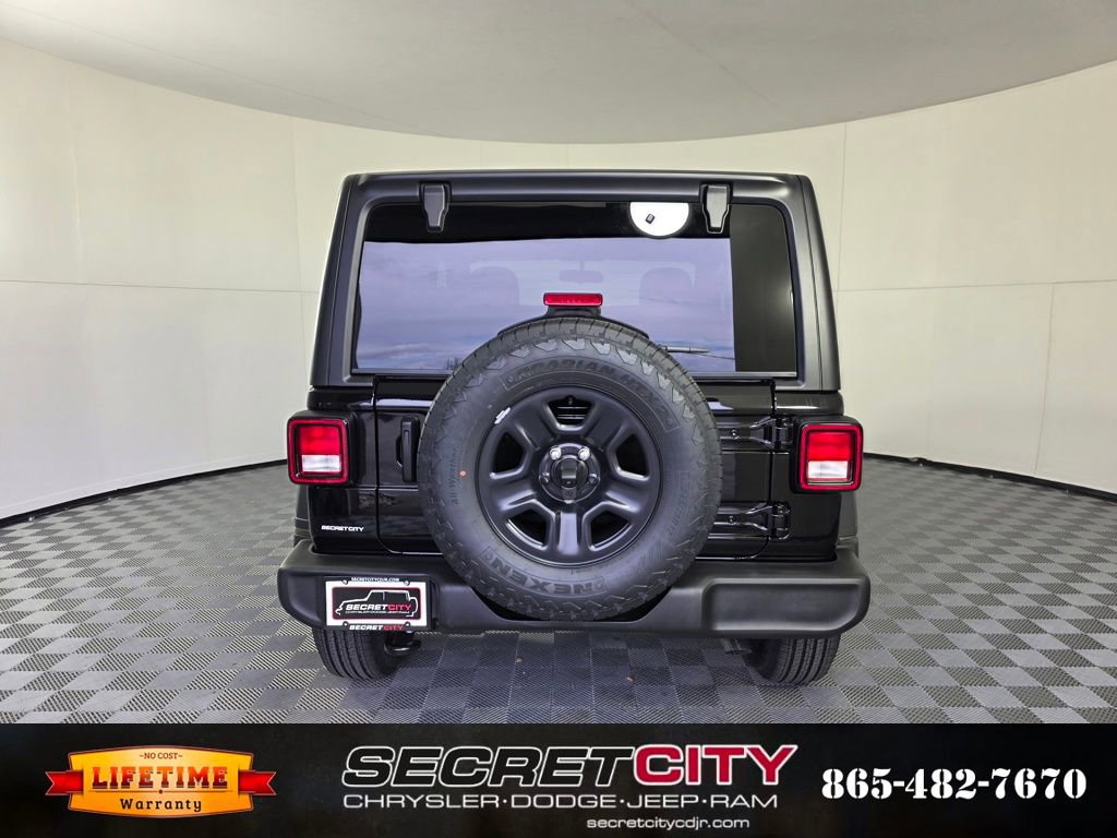 New 2026 Jeep Wrangler Sport image 6