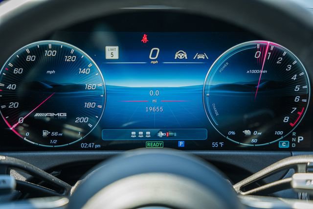 Used 2025 Mercedes-Benz E 53 AMG e 4MATIC Sedan image 44