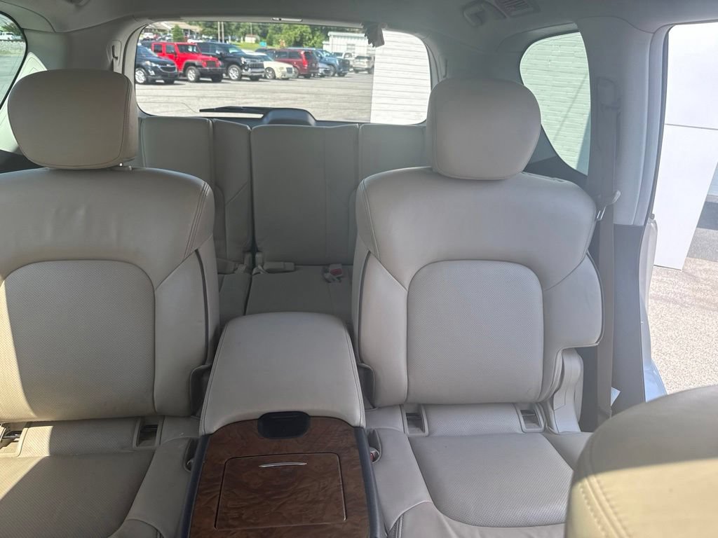 Used 2022 Nissan Armada SL w/ Captain's Chairs Package AWD/4WD image 16