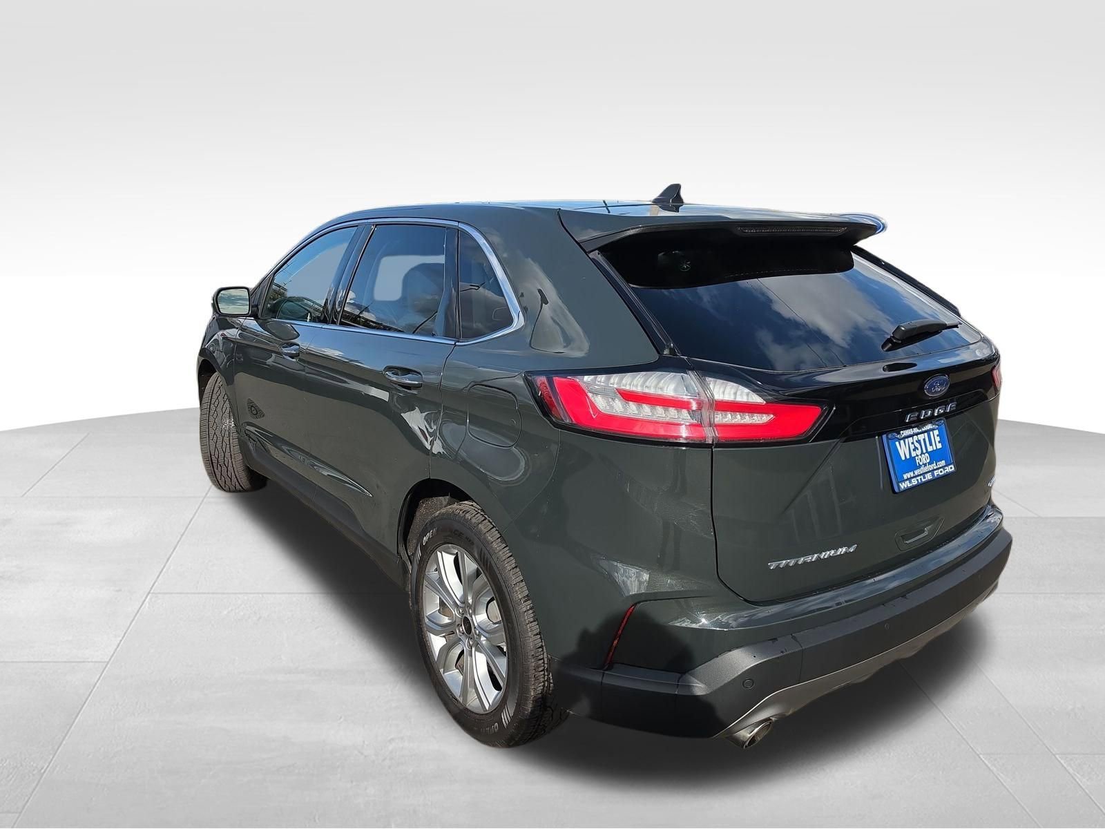 Used 2023 Ford Edge Titanium w/ Cargo Accessory Package image 3