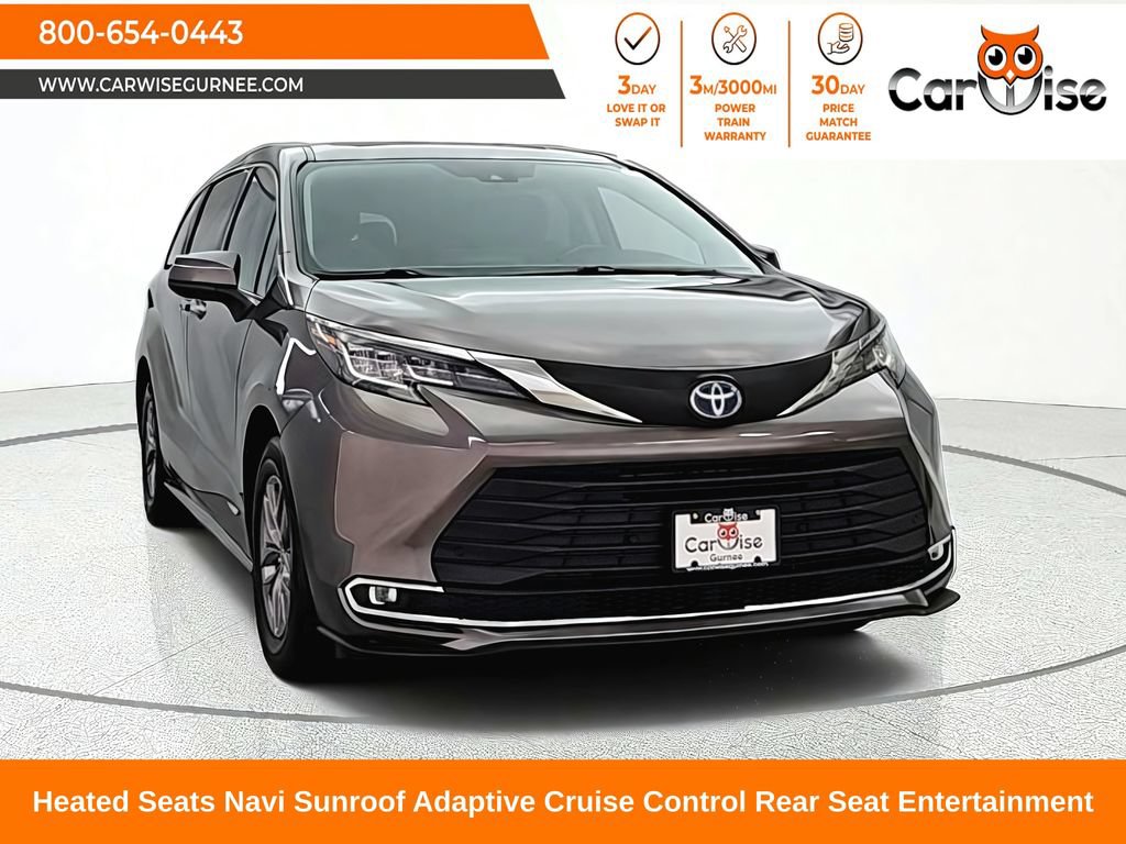 Used 2021 Toyota Sienna XLE w/ XLE Plus Package