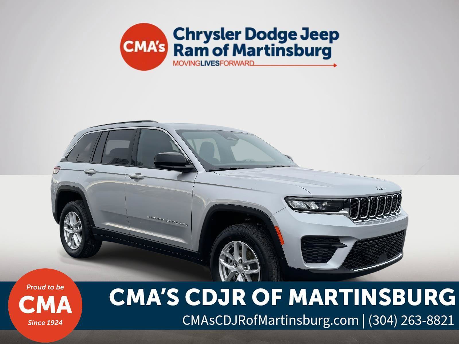 New 2026 Jeep Grand Cherokee Laredo X
