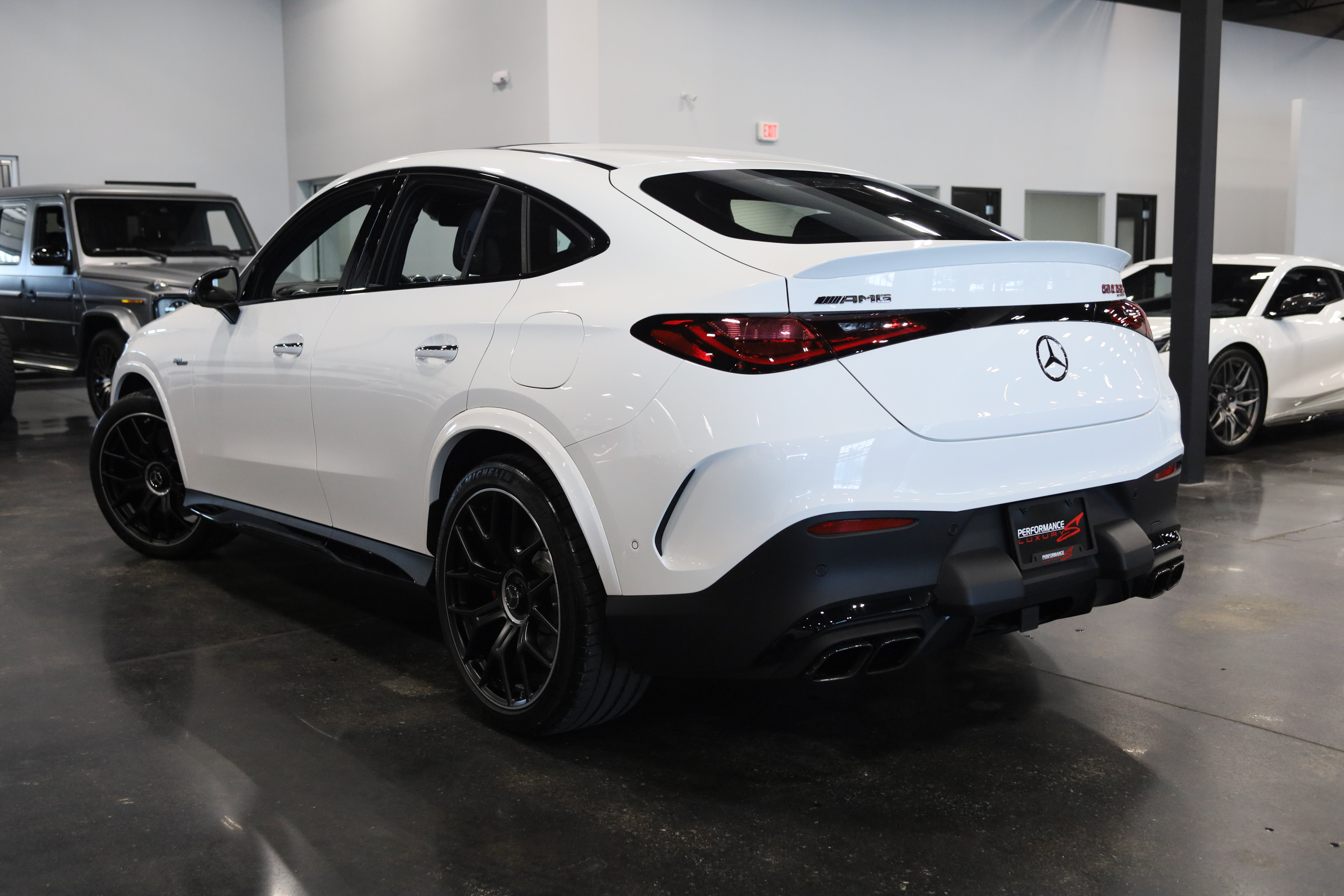 Used 2025 Mercedes-Benz GLC 63 AMG S w/ Driver Assistance Package image 4