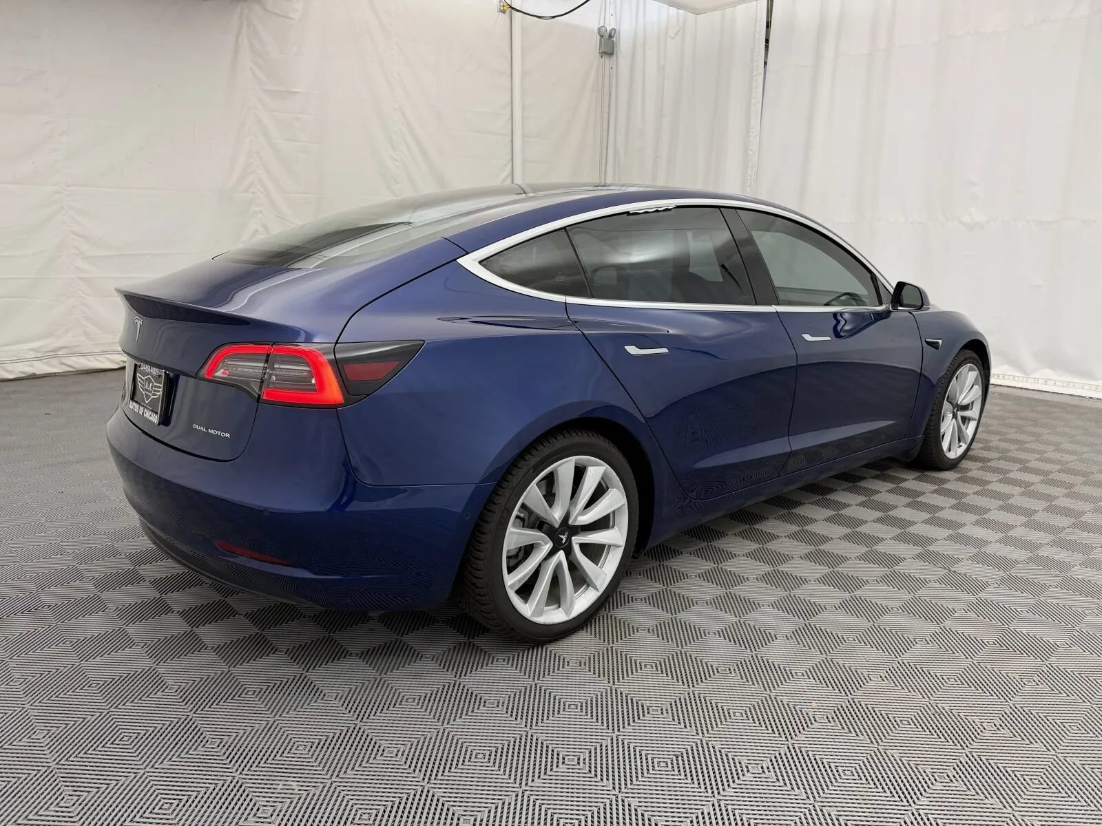Used 2020 Tesla Model 3 Long Range AWD/4WD image 5