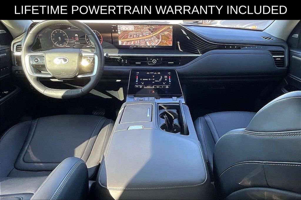 Certified 2025 INFINITI QX80 Pure image 20