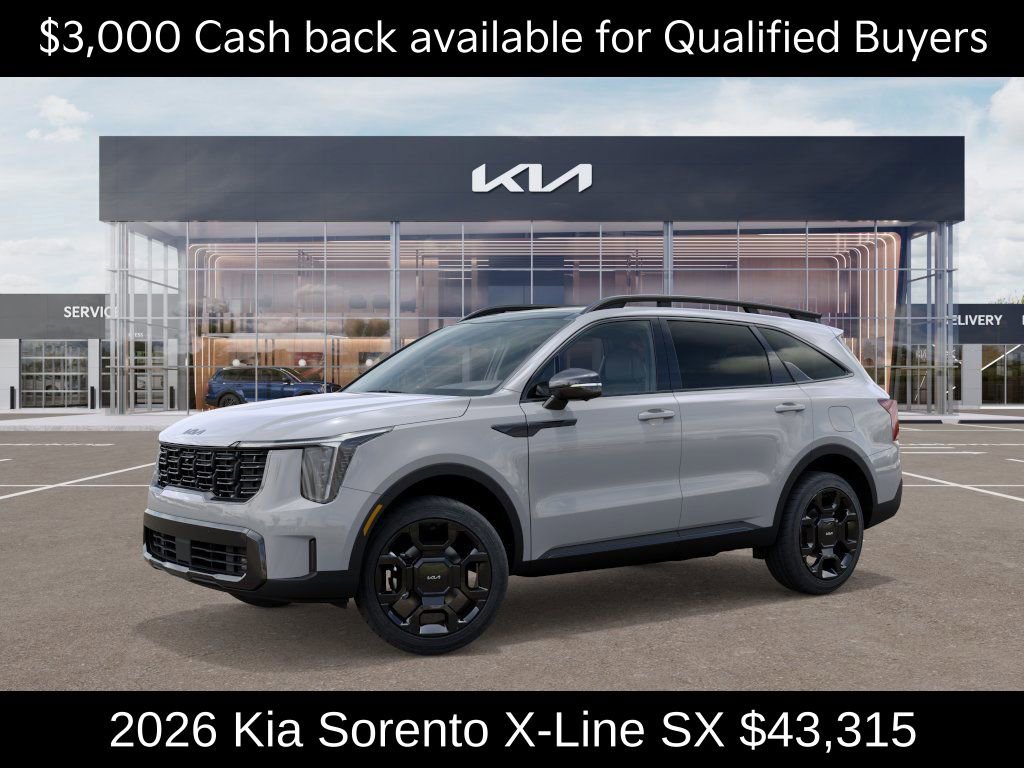 New 2026 Kia Sorento SX AWD/4WD image 5