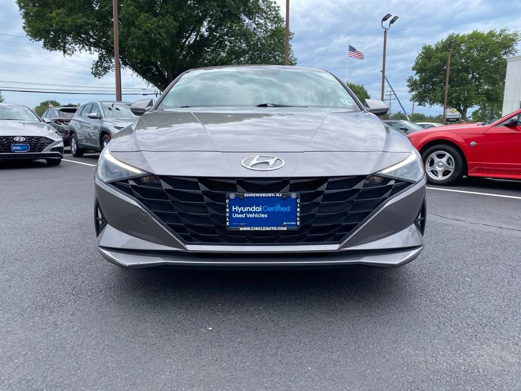 Certified 2023 Hyundai Elantra SEL FWD image 3