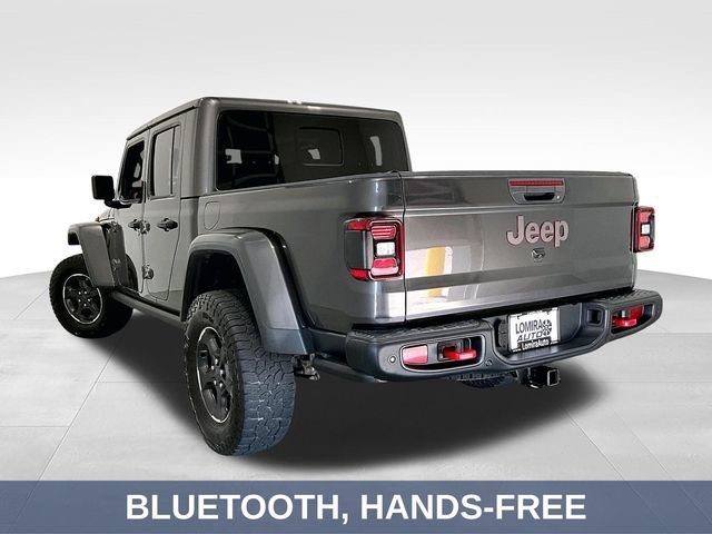 Used 2021 Jeep Gladiator Rubicon w/ Dual Top Group AWD/4WD image 6