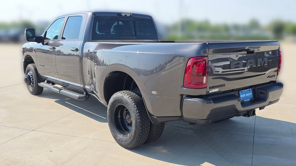 New 2026 RAM 3500 Laramie w/ Night Edition AWD/4WD image 3