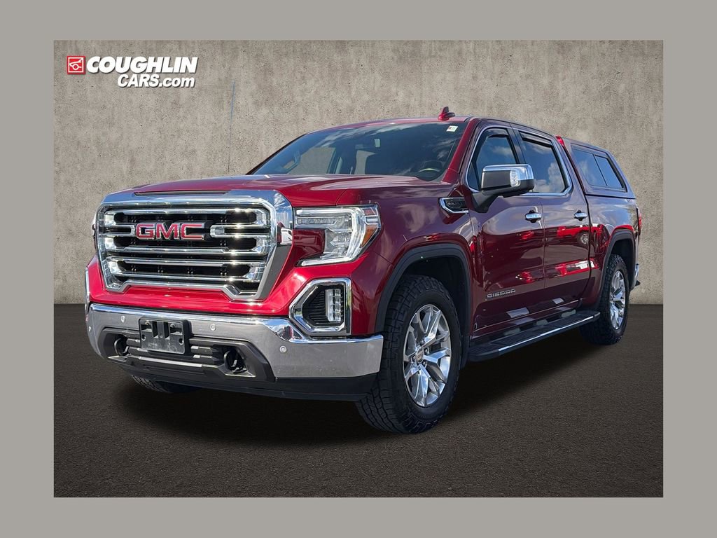 Used 2021 GMC Sierra 1500 SLT AWD/4WD image 1