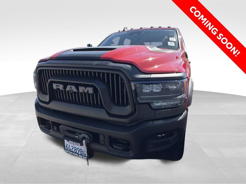 Used 2024 RAM 2500 Power Wagon w/ Level 2 Equipment Group AWD/4WD image 1
