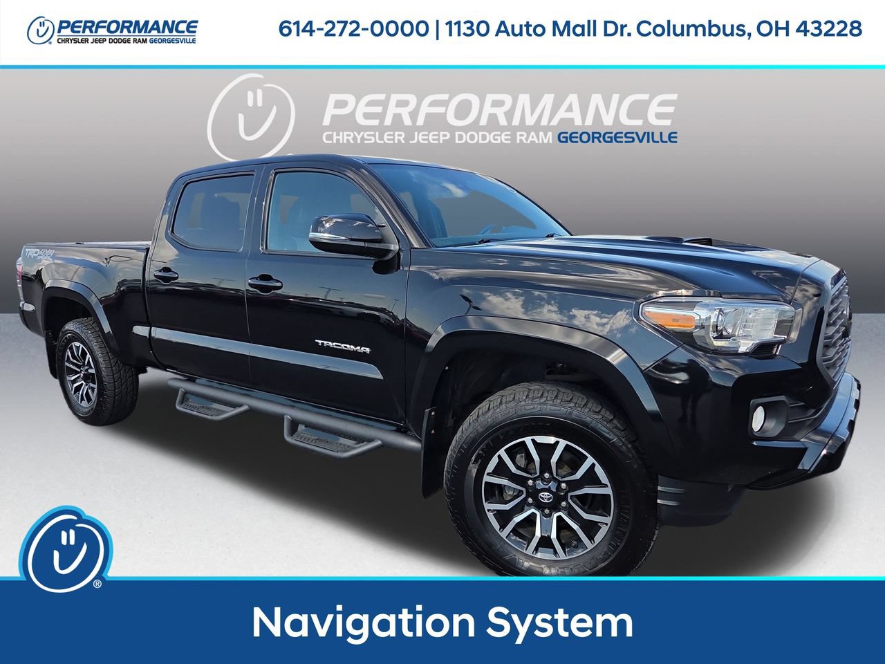 Used 2021 Toyota Tacoma TRD Sport