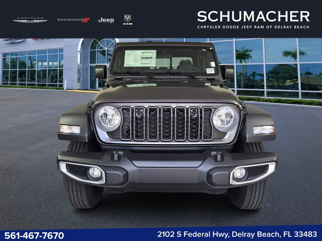 New 2026 Jeep Gladiator Sport AWD/4WD image 3