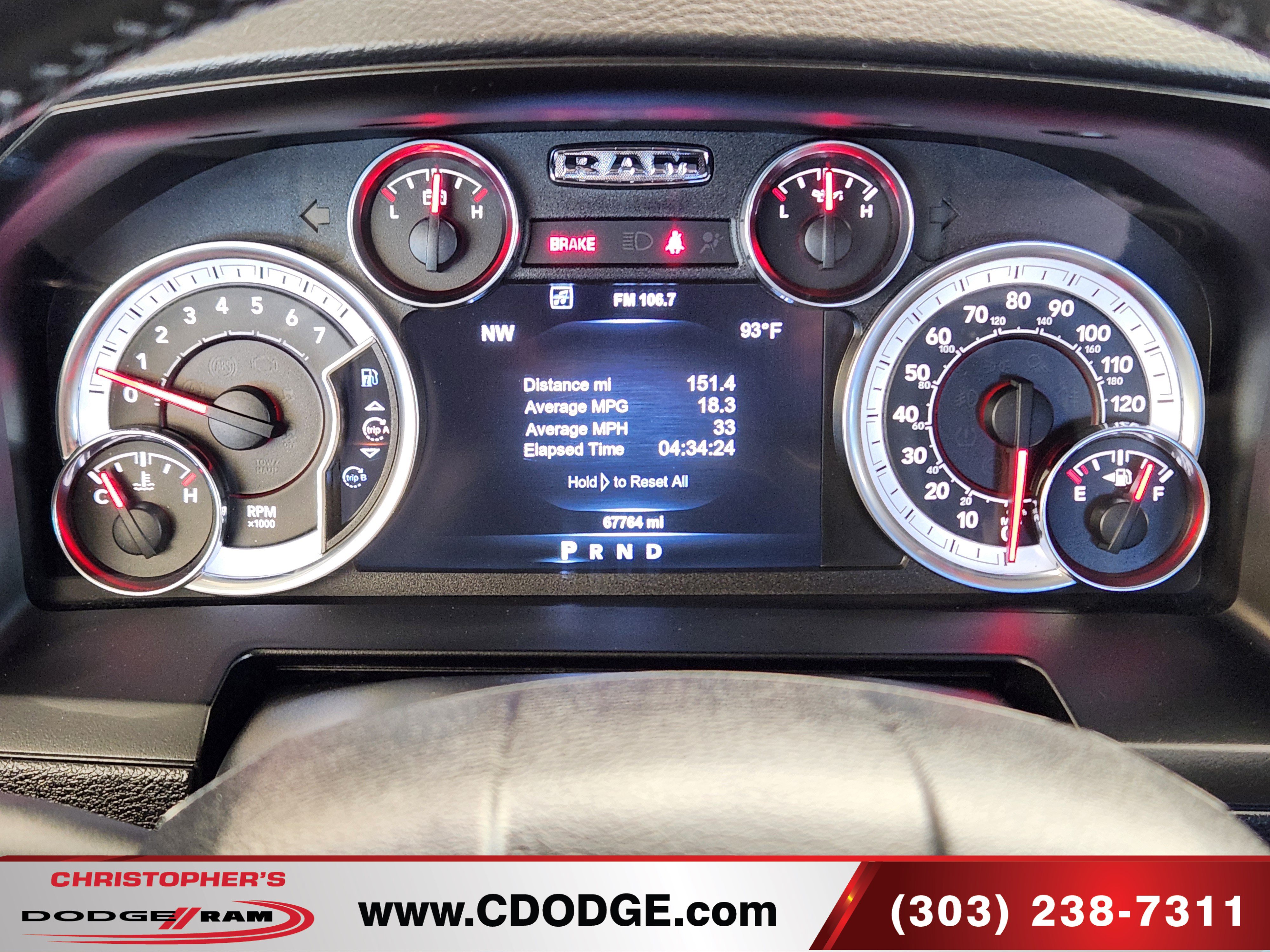 Used 2017 RAM 1500 Laramie w/ Convenience Group AWD/4WD image 10